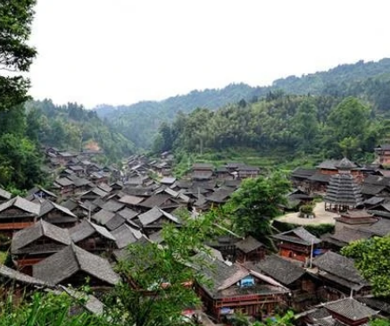 大利村古建筑群