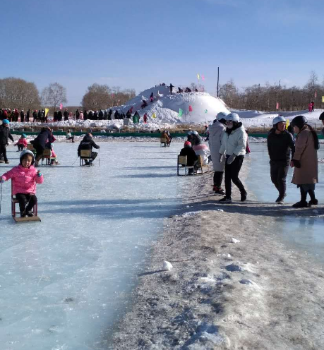 张北塞那都冰雪世界