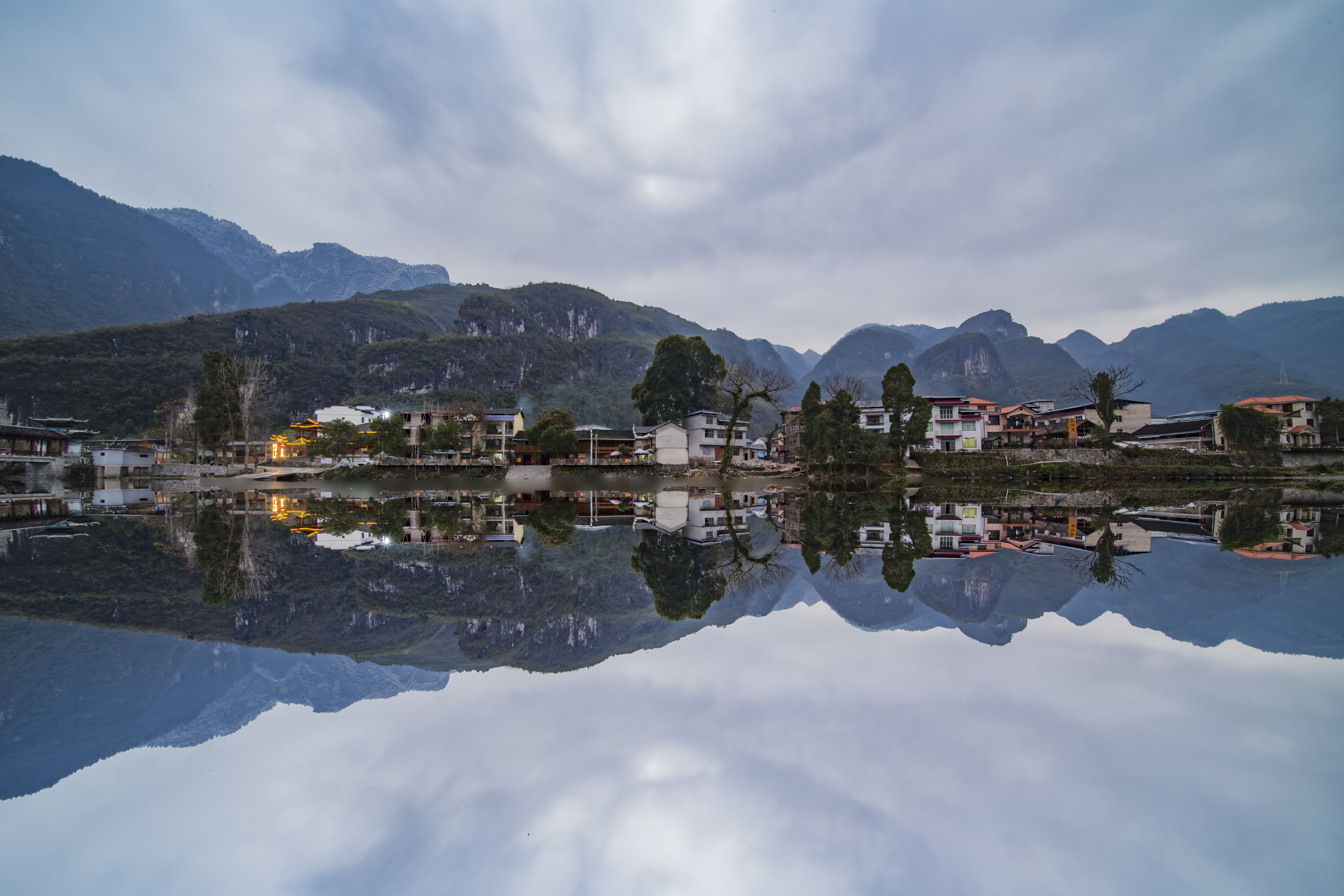 平顺县岳家寨村