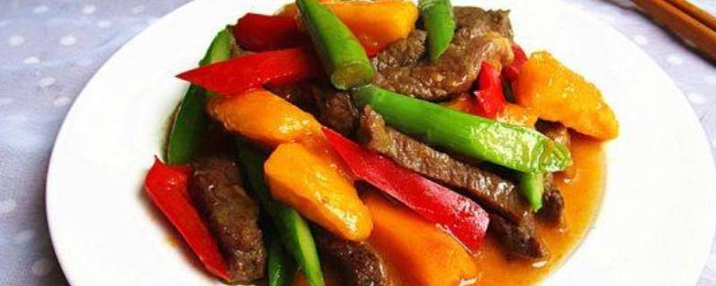 芒笋炒肉的做法 芒笋炒肉怎么做好吃