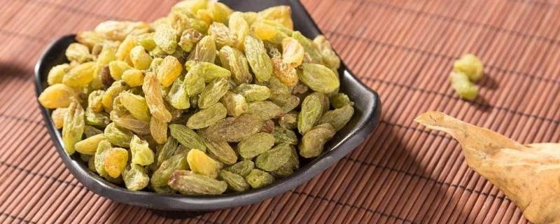 葡萄乾卡路里数 葡萄干的热量是多少