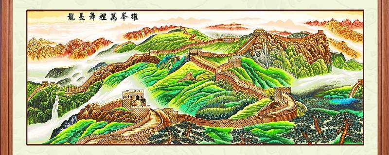 有关十字绣有什么技巧 十字绣口诀