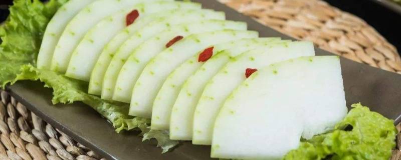 应该如何选择冬瓜 怎么挑选冬瓜