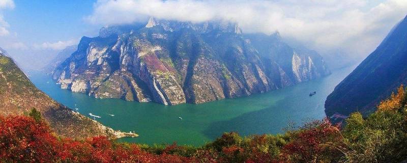 三峡在长江流域的位置是什么 长江三峡是什么的总称