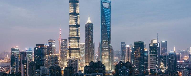 三座高楼在上海都叫什么 上海三座高楼叫什么