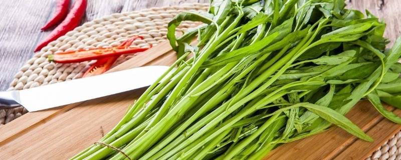 吃空心菜有什么好处 吃空心菜要注意什么