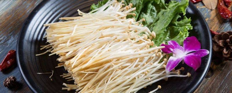 有什么益处吃金针菇 吃金针菇有什么好处