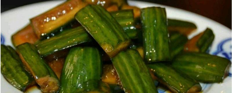 怎样使用酱黄瓜 酱黄瓜怎么操作