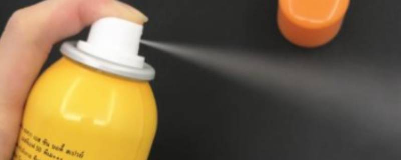 有没有可以在坐高铁时使用的防晒喷雾 坐高铁可以带防晒喷雾吗?