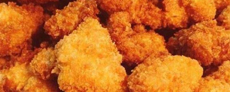 你知道如何做薯条鸡块吗 炸鸡块做法