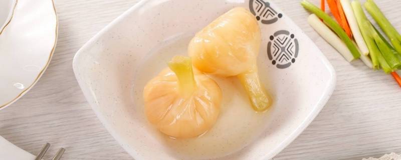 何时可以食用糖醋蒜腌制的食物 糖醋蒜腌制多久能吃