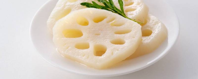 莲藕能够在冰箱中保存吗 莲藕可以放冰箱保存吗