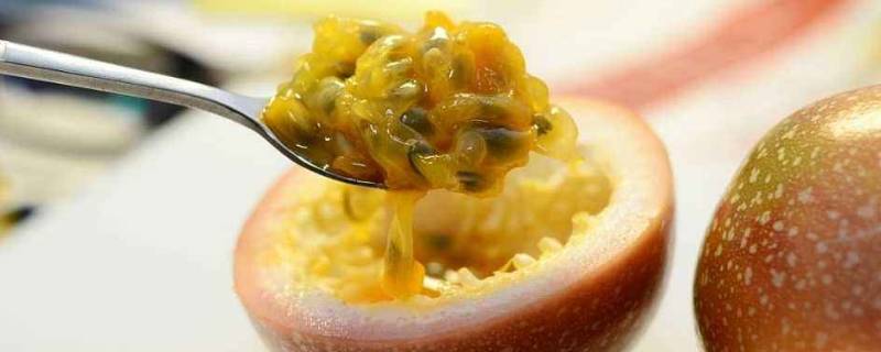 有没有办法吃百香果的黑色籽 百香果黑色的籽能吃吗
