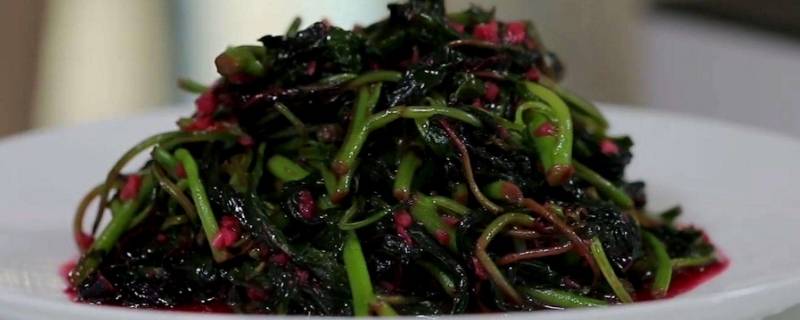 你知道怎么做红汉菜吗 红汉菜怎么处理