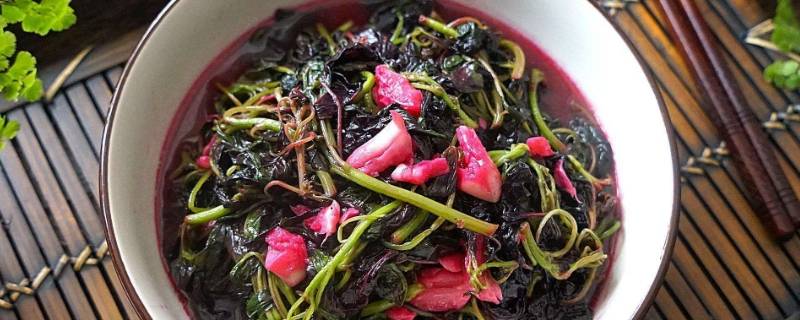 红汤菜有什么口味 红汤菜是什么菜