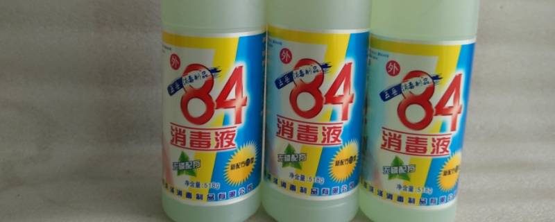 能用84除掉鼻涕虫吗 84能杀死鼻涕虫吗