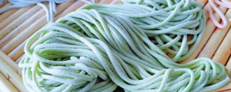 哪种菜有最绿的汁和面颜色 什么菜汁和面颜色最绿