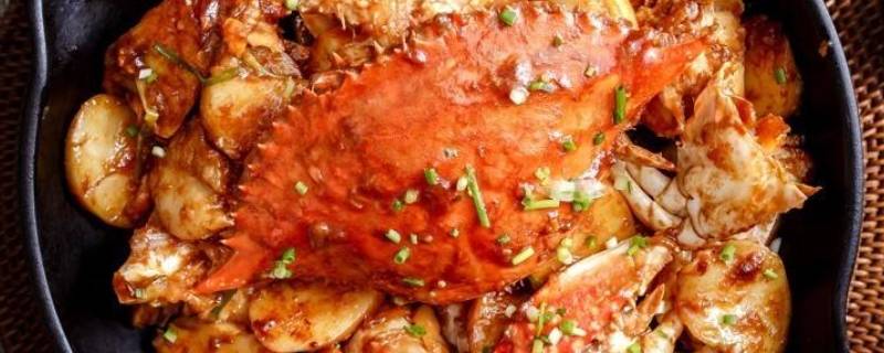 梭子蟹蟹黄有什么颜色 梭子蟹蟹黄是白色的吗