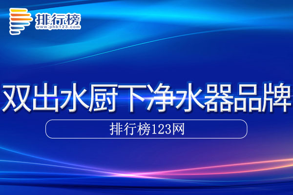 双出水厨下净水器十大品牌排行榜