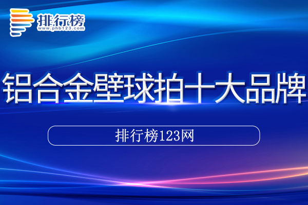 铝合金壁球拍十大品牌排行榜