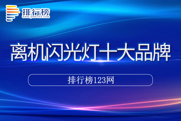 离机闪光灯十大品牌排行榜