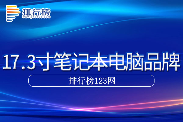 17.3寸笔记本电脑十大品牌排行榜
