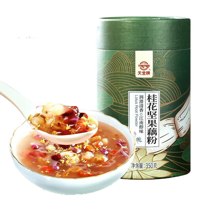 莲藕粉十大品牌排行榜