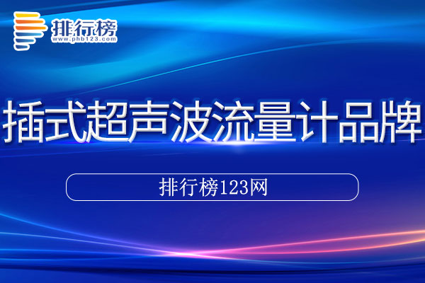 插入式超声波流量计十大品牌排行榜