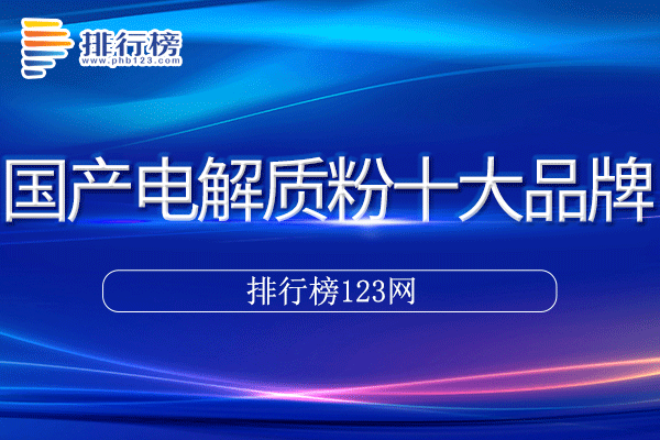 国产电解质粉十大品牌排行榜