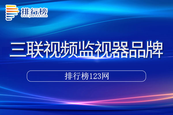 三联视频监视器十大品牌排行榜