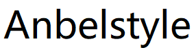 Anbelstyle