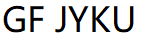 GF JYKU