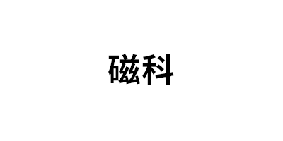 磁科