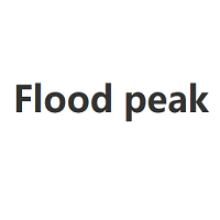 Flood  peak