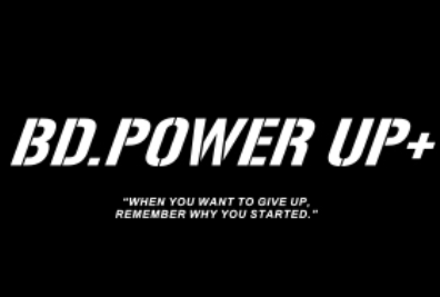 BD.POWER UP+