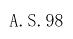 A.S.98