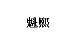 魁熙