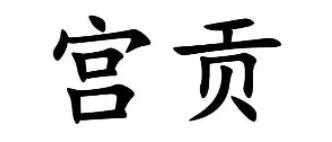 宫贡