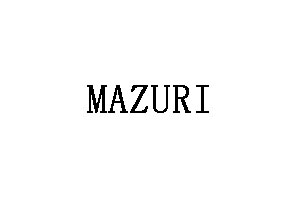 MAZURI