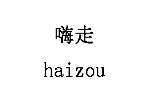 嗨走/haizou