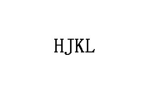 HJKL