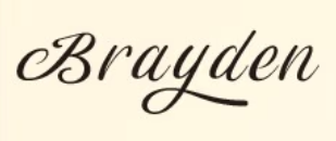 布莱登/brayden