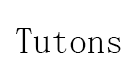 Tutons