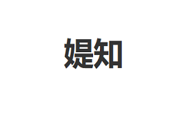 媞知/TIZHI