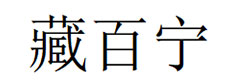 藏百宁