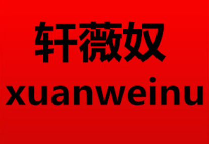 轩薇奴/XUANWEINU