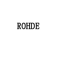ROHDE