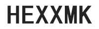 HEXXMK