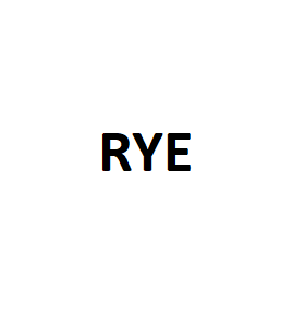 RYE