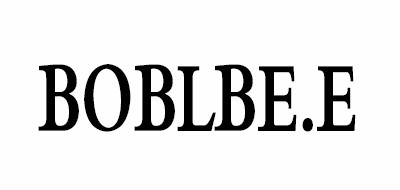 BOBLBE·E